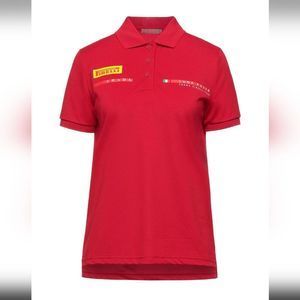 NWT Prada Luna Rossa polo shirt